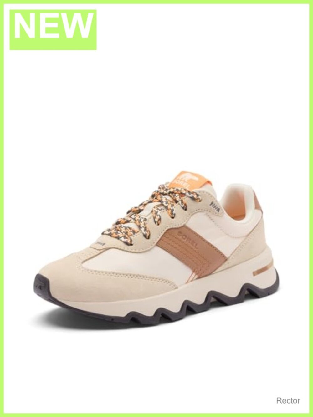 Sorel Kinetic Ember Women's Hiking Athletic Sneakers Lace-Up Low Top Textile